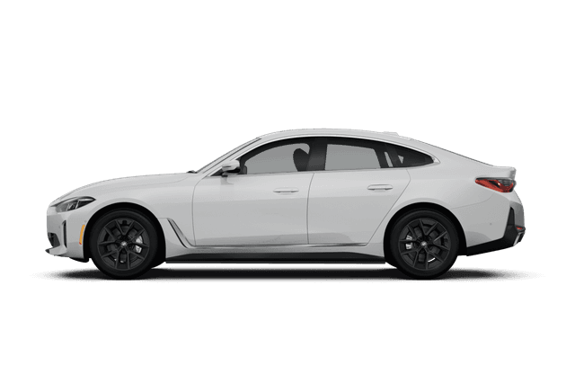 BMW i4 - Side view BMW i4 - Side view