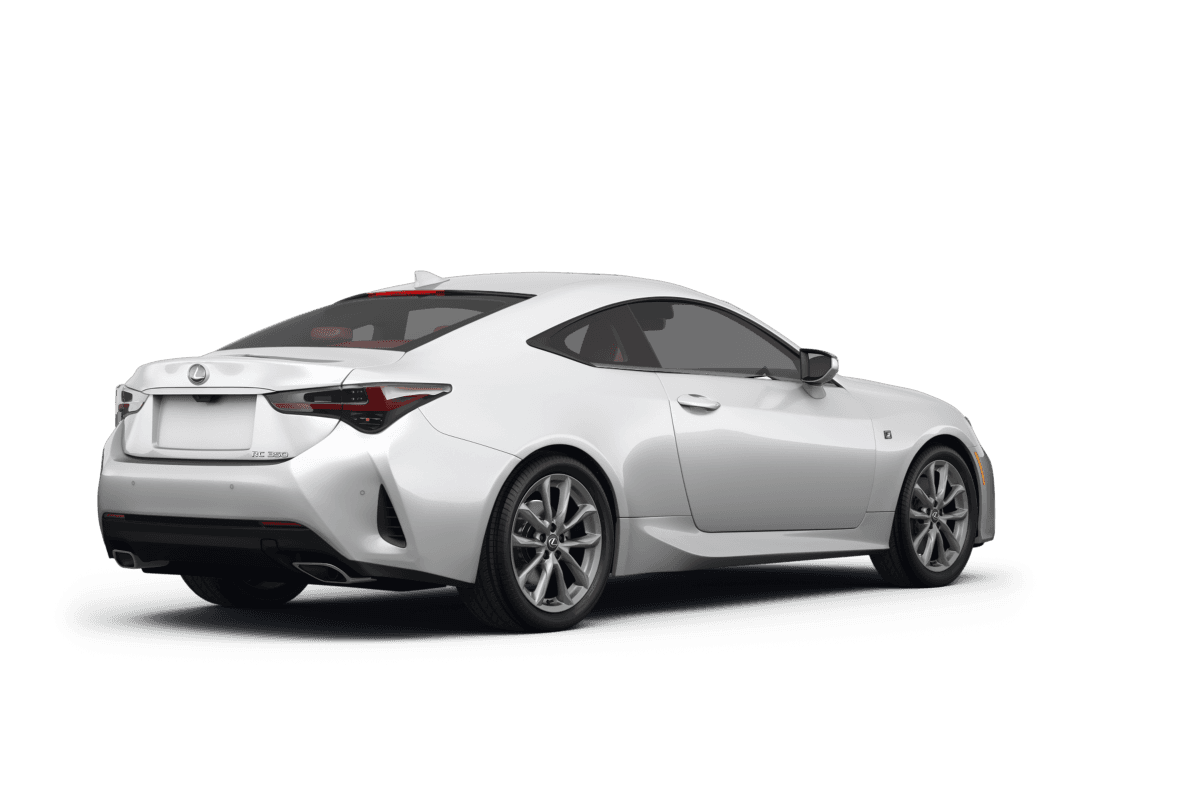 Lexus RC 300 - Back view Lexus RC 300 - Back view